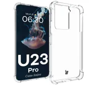 Bizon Salpa do HTC U23 Pro Przezroczysty