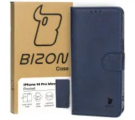 Bizon Pocket do Apple iPhone 14 Pro Max Granatowy