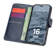Bizon Pocket do iPhone 16 Pro Granatowy