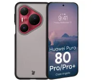 Bizon Angelo do Huawei Pura 80 Pro / Huawei Pura 80 Pro Plus Przydymiony-czarny