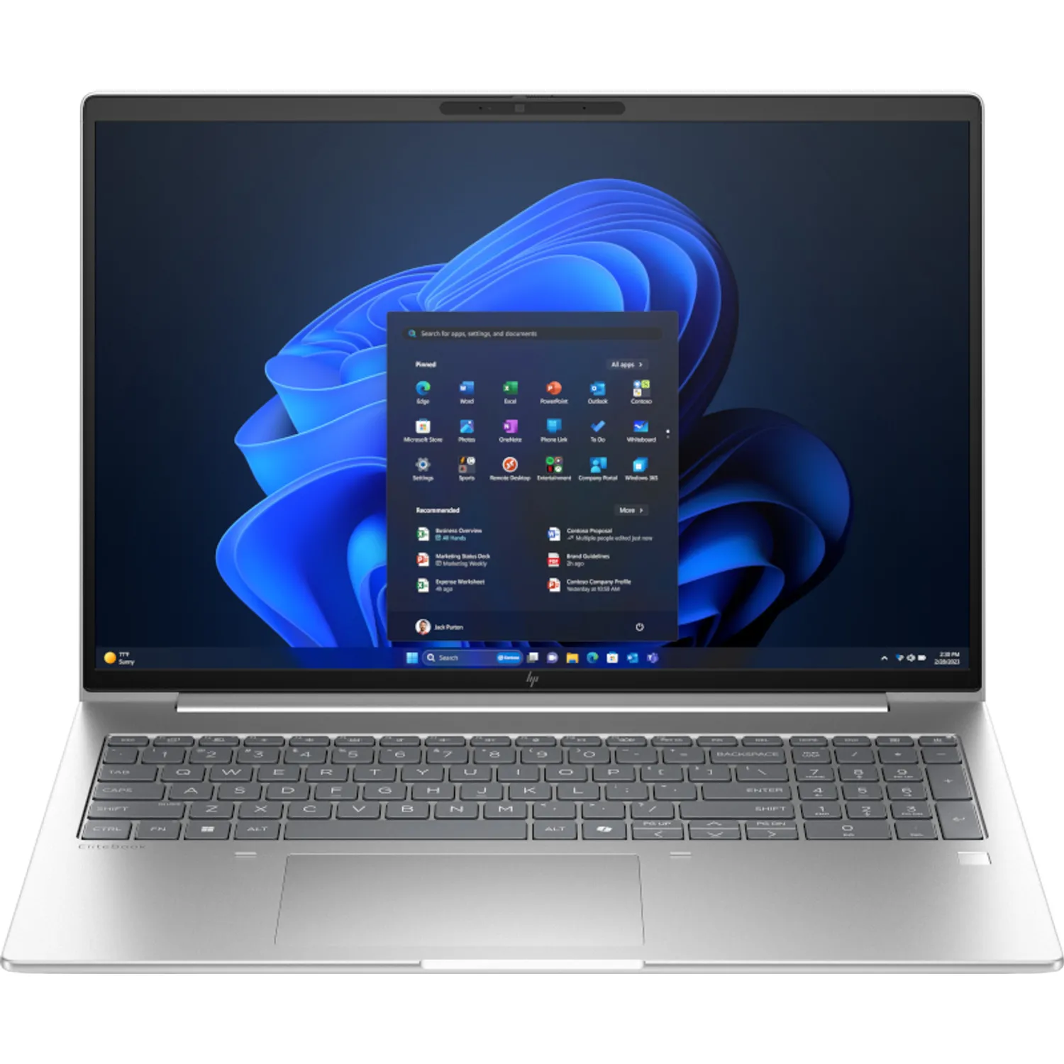 HP EliteBook 6 G1i 16" Ultra 7 265U 24GB RAM 512GB Dysk SSD Win11 Pro Srebrny Funkcje AI
