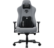 Anda Seat Novis Plus XL Gamingowy do 150kg Tkanina Szary