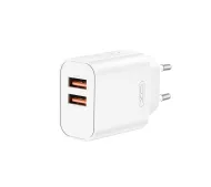 XO CE34 2x USB-A  Biały