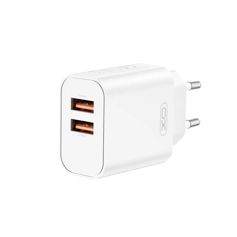 XO CE34 2x USB-A  Biały miniaturka