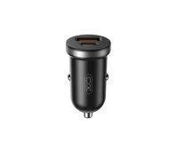 XO CC56 USB-A USB-C 30W Czarny