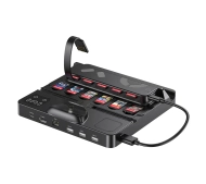 Unitek G1005ABK01 Switch Charging Station with Game Card Reader