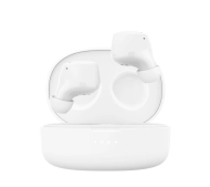Belkin SoundForm Bolt Gen2 Dokanałowe Bluetooth 5.3 Biały