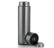 Extralink Smart Travel Mug 0,5l Srebrny