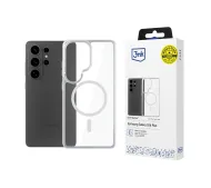 3mk Armor MagCase do Galaxy S26 Ultra Przezroczysty