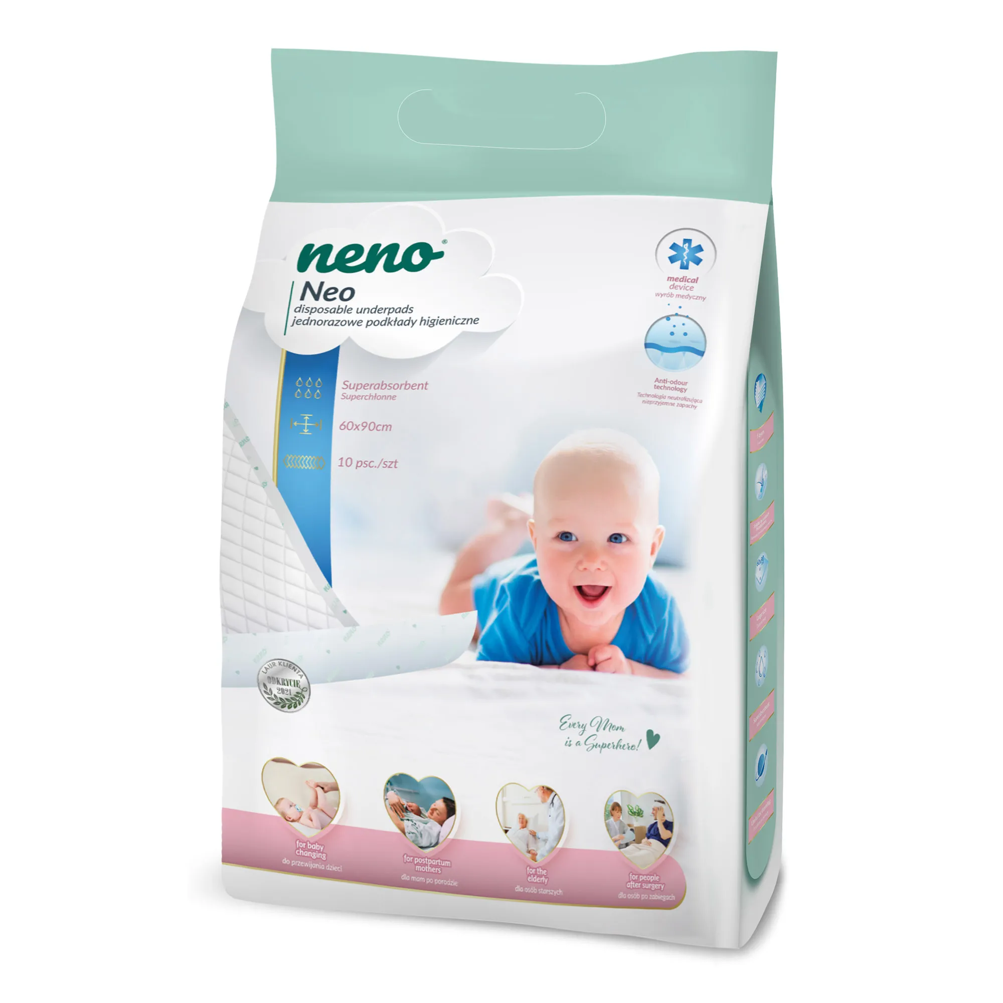Neno Neo NEN-MAM-HIG001 10szt. miniaturka