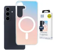 3mk Hardy PrisMag Case do Galaxy S26 Holograficzny