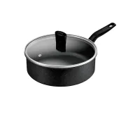 Tefal Dark Essential G0063202 Indukcja Mineralia+ 24cm