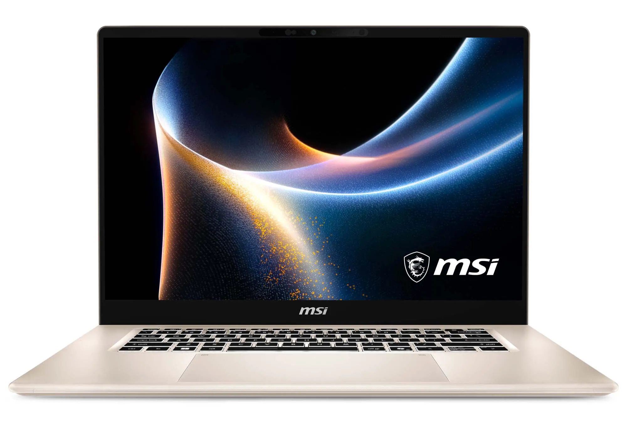 MSI Prestige 16 AI+ C3MG-069PL OLED 16" 120Hz Ultra 7 355 32GB RAM 1TB Dysk SSD Win11 Pro Złoty Funkcje AI