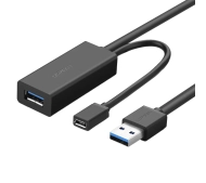 UGREEN US175 USB 3.0 10m Czarny