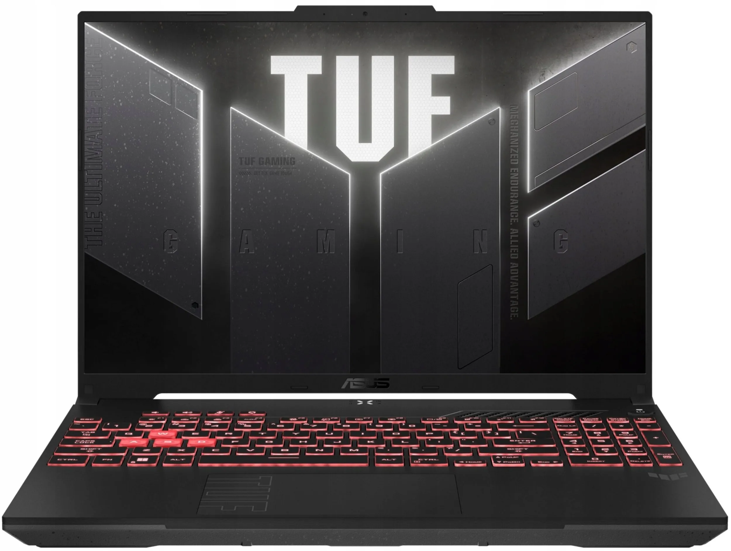 ASUS TUF Gaming A16 FA607NUG-RL116W 16'' 144Hz R7 7445HS 16GB RAM 512GB Dysk SSD RTX4050 DLSS3 Win11 Szary