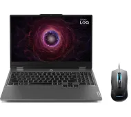 Lenovo LOQ 15ARP9 15,6" 144Hz R5 7235HS 16GB RAM 512GB Dysk SSD RTX4050 DLSS3 Win11 Szary Funkcje AI + Mysz