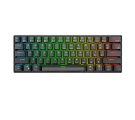 Royal Kludge RK-61 Brown Switch Czarny
