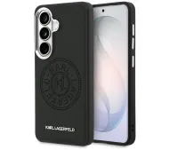 Karl Lagerfeld Perforated KL MagSafe do Galaxy S26 Czarny