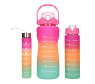 Extralink Motywacyjny 3w1 Różowo pomarańczowy