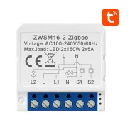 Avatto ZigBee ZWSM16-W2 TUYA