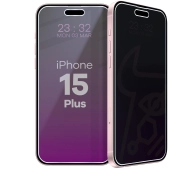 Bizon prywatyzujące Glass Mule Shadow do iPhone 15 Plus