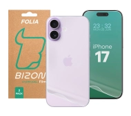 Bizon na tył i przód Film Hydrogel Pack do iPhone 17