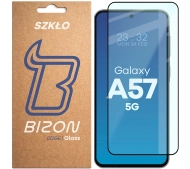 Bizon z ramką Glass Edge 2 do Galaxy A57 5G