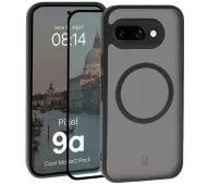 Bizon Case MatteO Pack do Google Pixel 9a Czarny