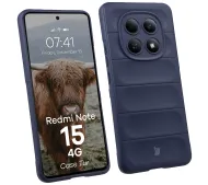 Bizon Tur do Xiaomi Redmi Note 15 4G Granatowy
