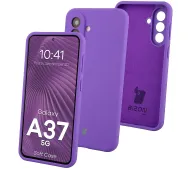 Bizon Soft do Galaxy A37 5G Fioletowy