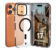 Bizon Marco do iPhone 17 Pro Max Czarny