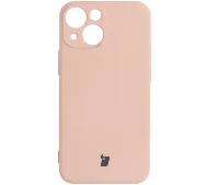 Bizon Silicone do iPhone 13 Mini Jasnoróżowy