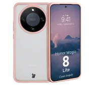 Bizon Angelo do Honor Magic8 Lite Jasnoróżowy