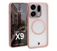 Bizon MatteO do Oppo Find X9 Jasnoróżowy