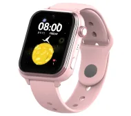 Kiano Watch Alpha Kid Funkcje AI GPS 4G Różowy