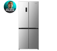 Gorenje NRM819E61X No Frost Plus 190cm Szuflada z regulacją wilgotności MultiFlow Srebrny