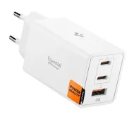 Spigen EE673EU Essential 2x USB-C USB-A 67W Biały