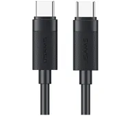 USAMS U94 USB-C do USB-C 60W 1m Czarny