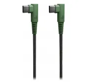 Hune AT-ACC-CA-363 USB-C - USB-C 1,2m Zielony