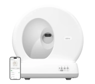 UBPet C10 Pro z kamerą 5l Biały