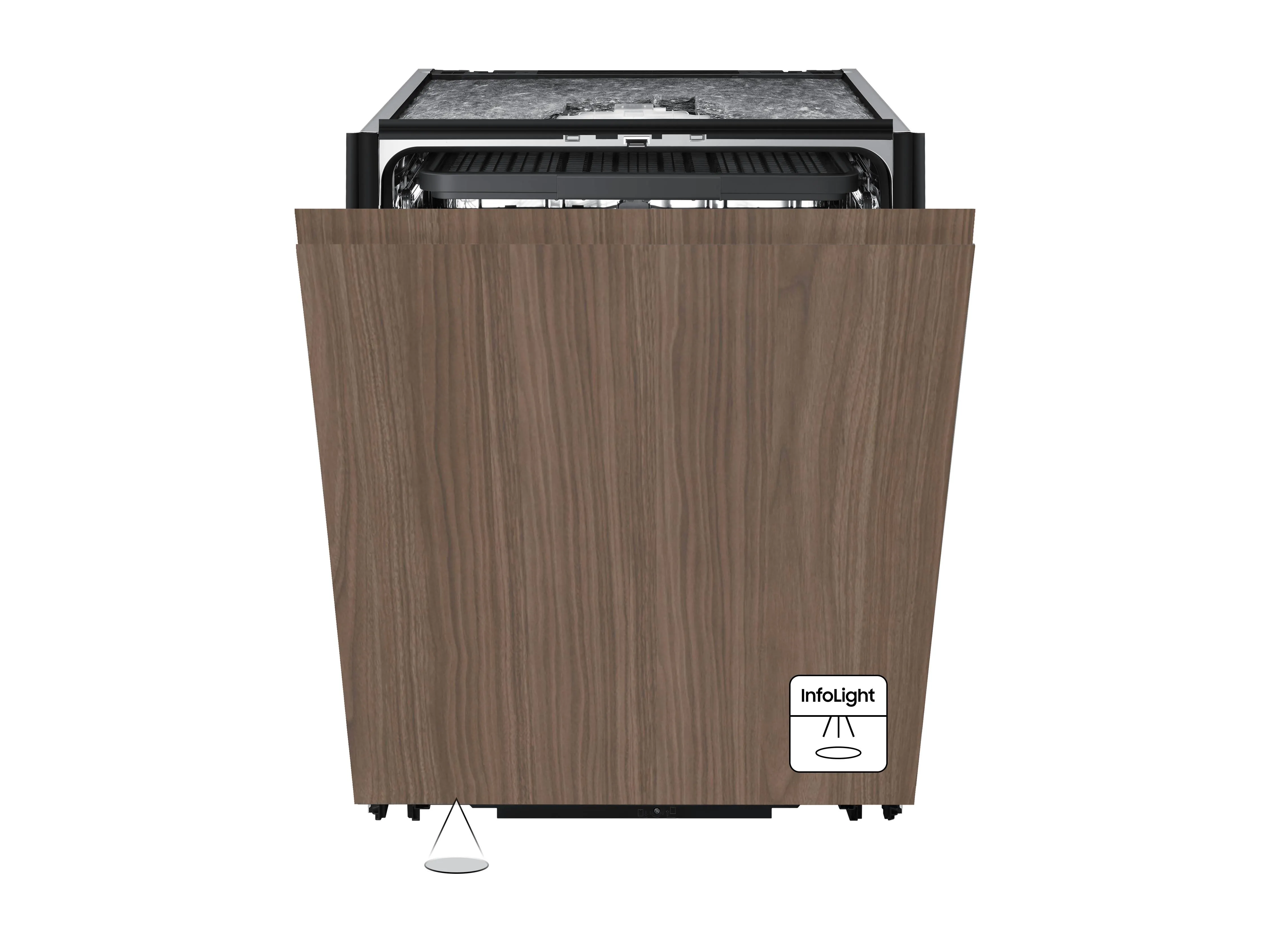 Samsung DW80H73WBB0U1 59,5cm Funkcje AI Automatyczne otwieranie drzwi Szuflada na sztućce Zdalne sterowanie