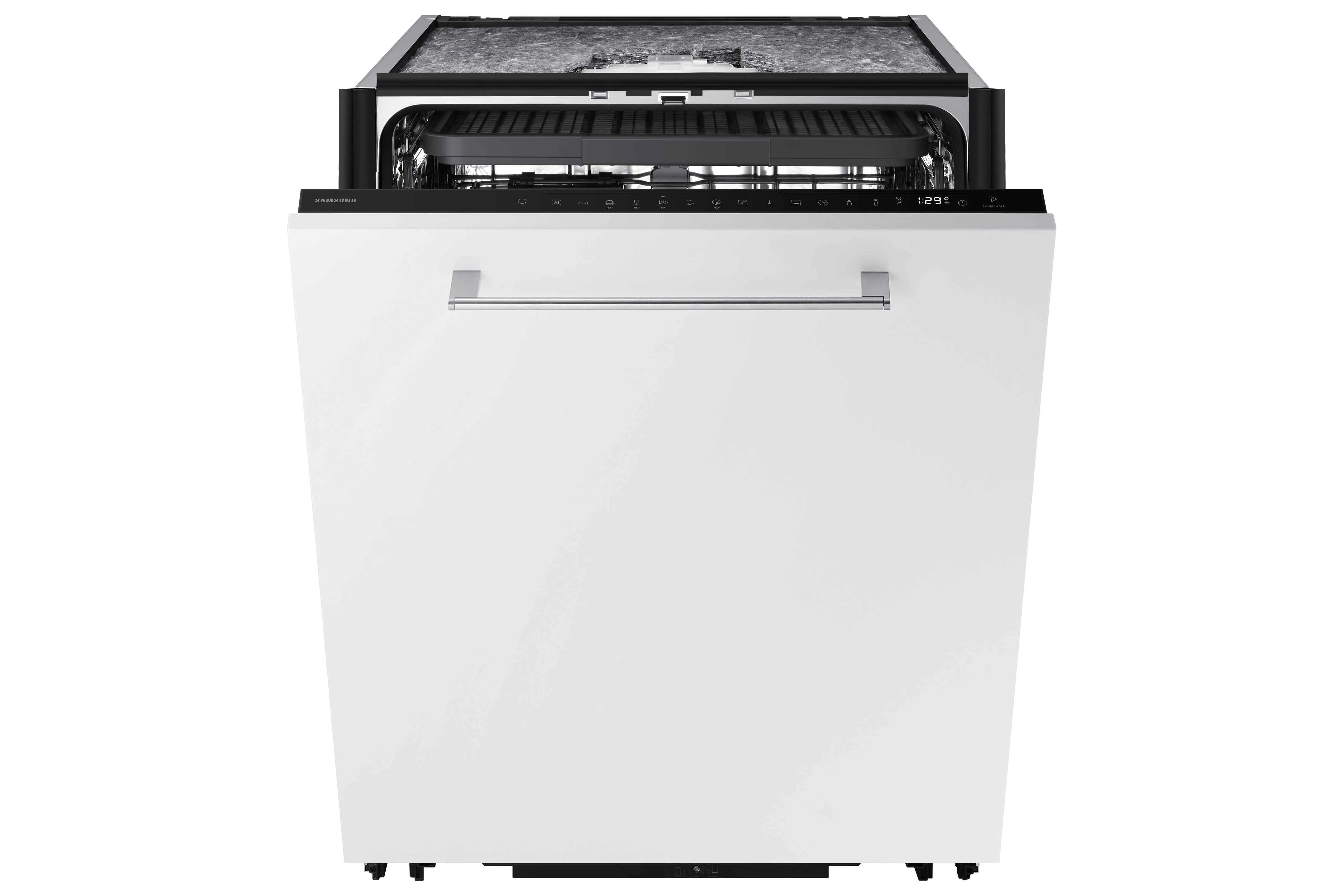 Samsung DW80H73VBB0U1 59,5cm Funkcje AI Automatyczne otwieranie drzwi Szuflada na sztućce Zdalne sterowanie