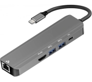 ART 2xUSB-C/HDMI/Ethernet/2xUSB 3.0