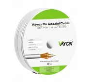 Vayox CC1-50 50m Biały