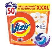 Vizir Platinum PODS +Touch of Lenor Gold Orchid 50szt