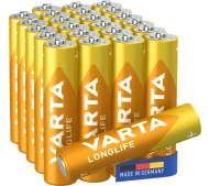 VARTA AAA LR03 Longlife 24szt.