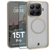 Bizon MatteO Pack do Xiaomi 15T Pro Beżowy