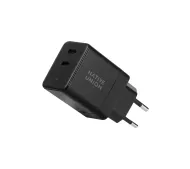 Native Union FAST-PD35-BLK-EU GaN 2x USB-C 35W Czarny