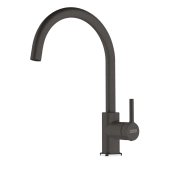 Franke Lina J Łupkowy szary Fragranite Mosiądz