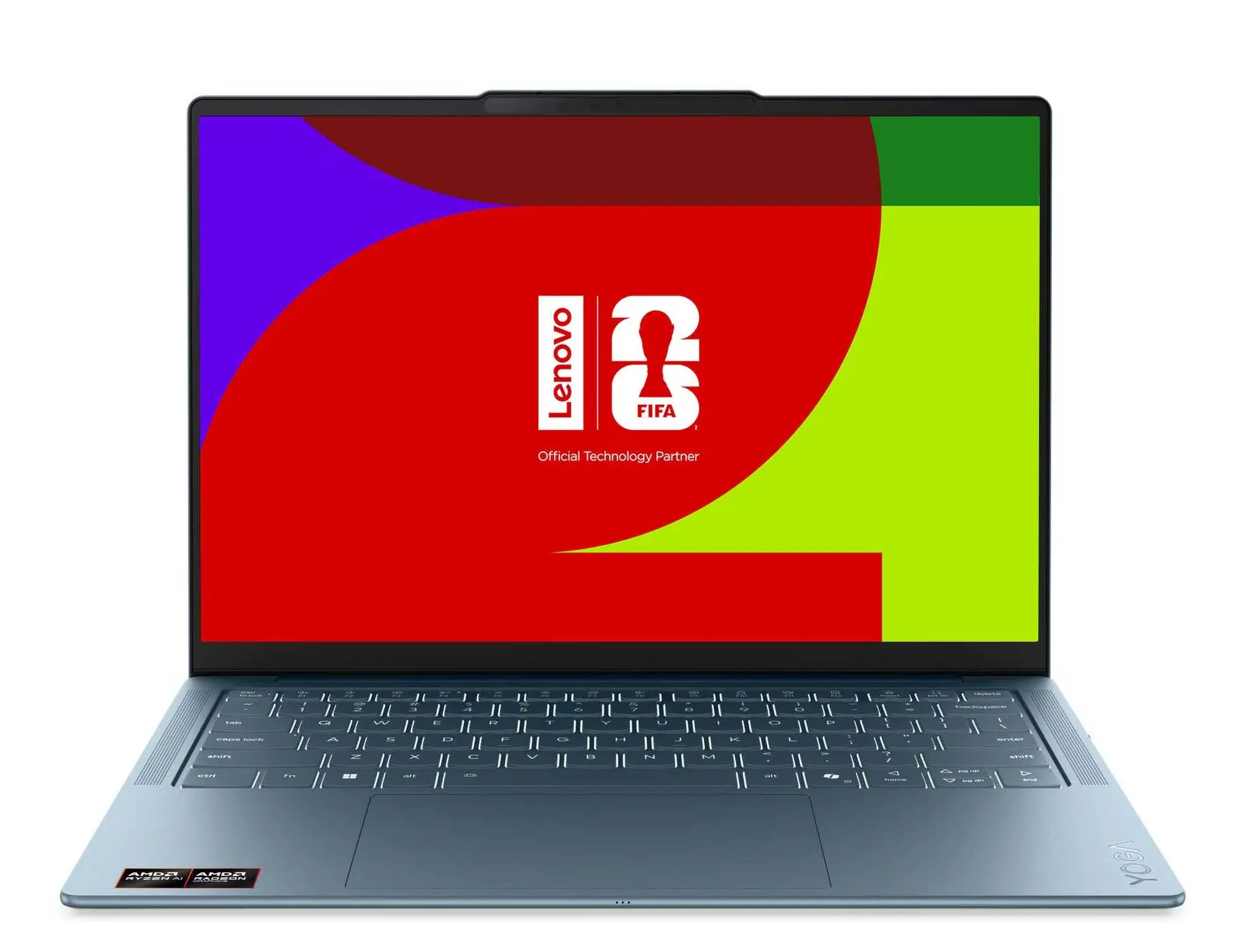 Lenovo Yoga Slim 7 14AGP11 OLED 14" Ryzen AI 7 445 16GB RAM 512GB Dysk SSD Win11 Zielony